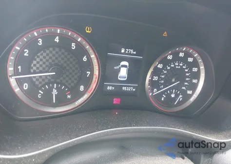 2019 Hyundai Veloster 2.0 из США, поврежденный, VIN KMHTG6AF9KU004053